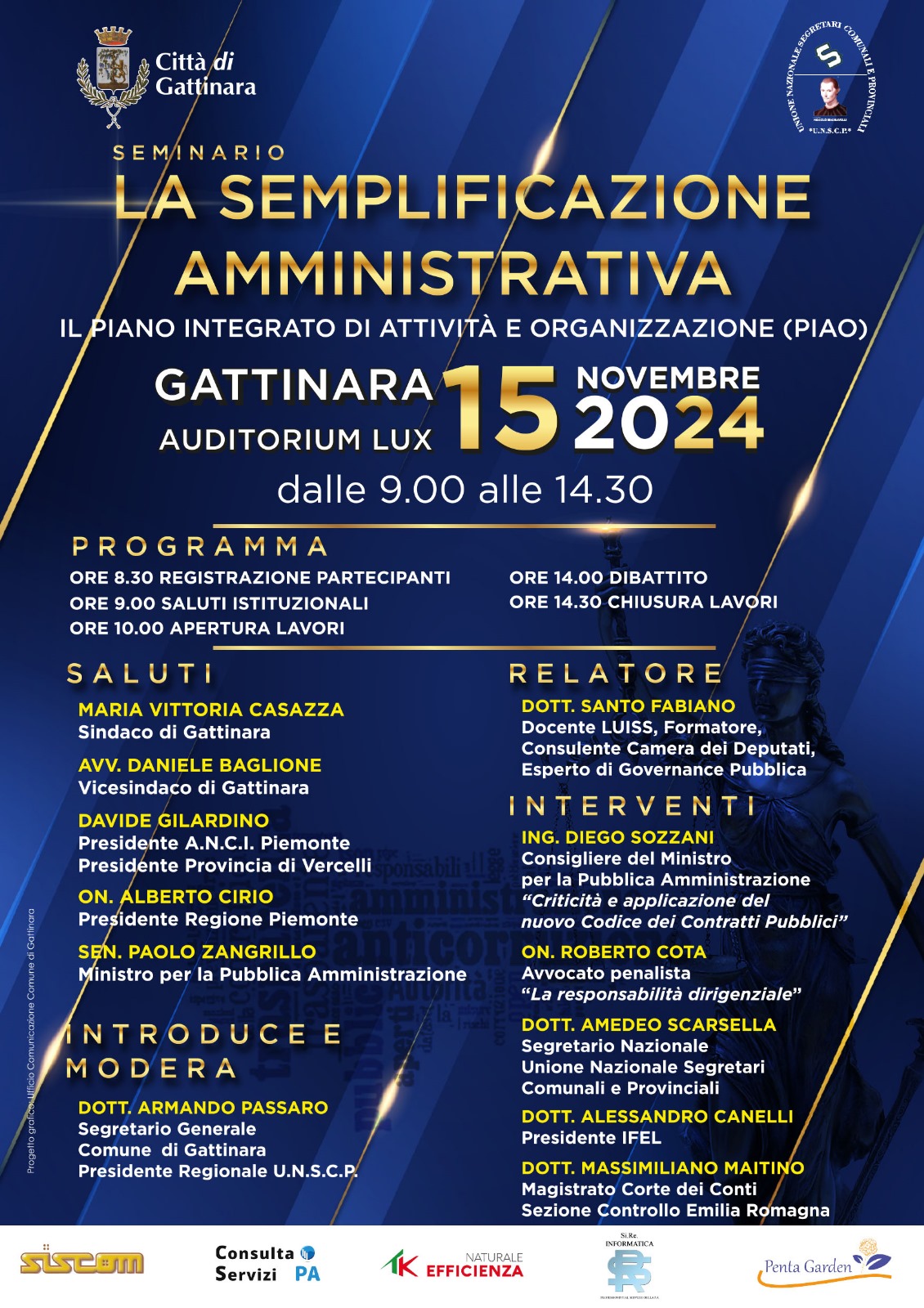 Foto Convegno Gattinara - 15 novembre 2024