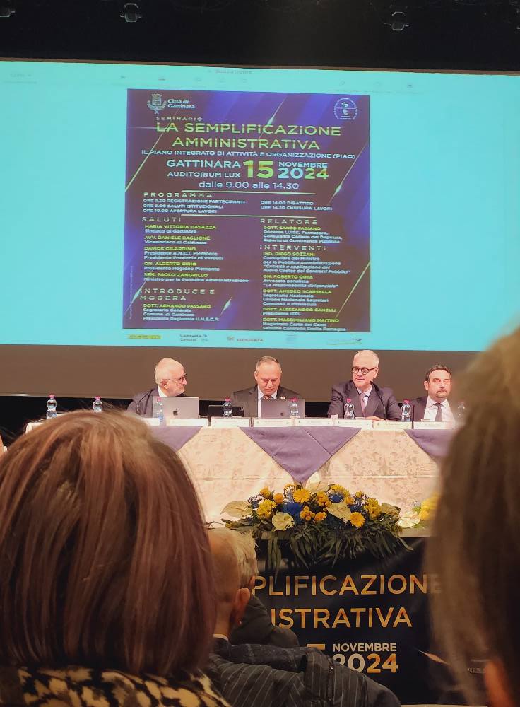 Foto Convegno Gattinara - 15 novembre 2024