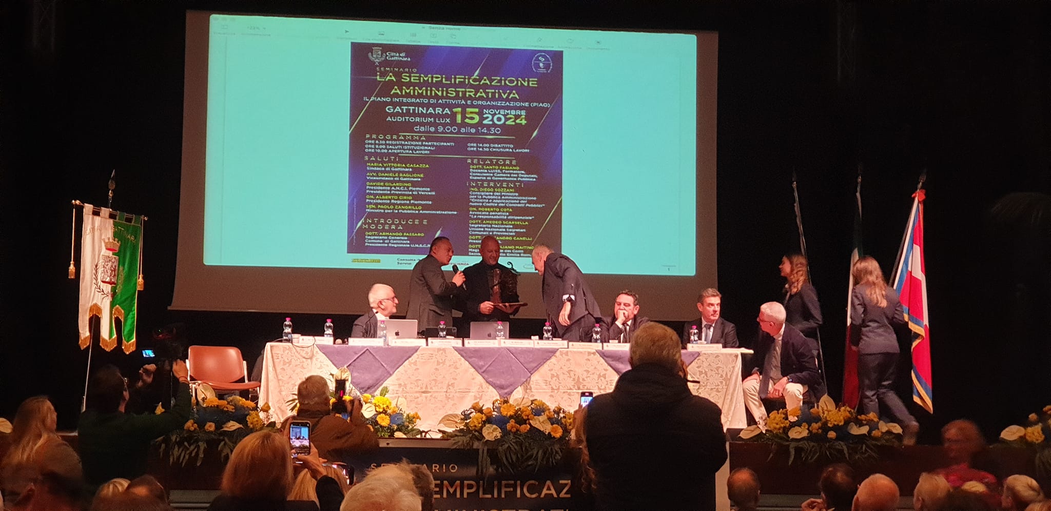 Convegno Gattinara - 15 novembre 2024